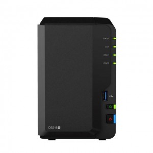  Cloud  Monitor Synology DiskStation DS218+ 2-Bay Desktop NAS for SMB